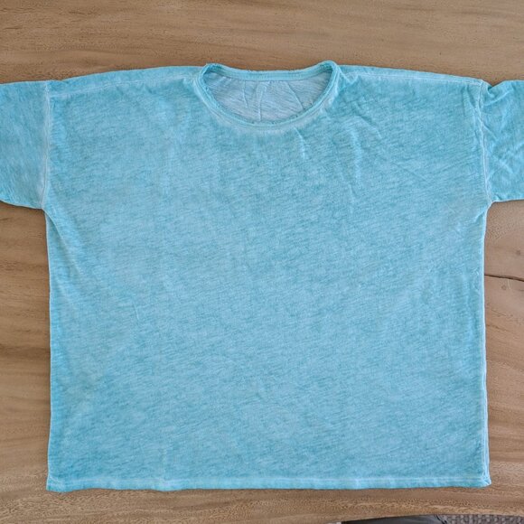 Eileen Fisher Organic Cotton T-Shirt - Picture 2 of 5